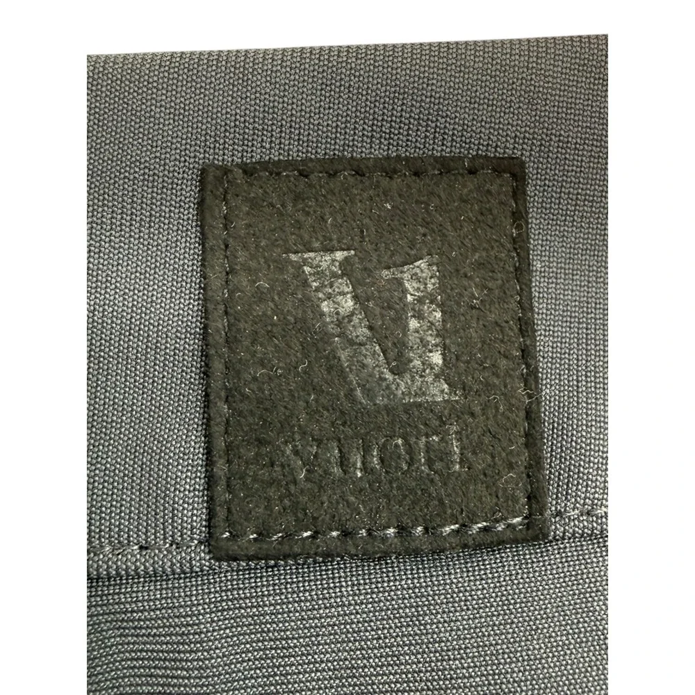 Vuori Men's Meta Pants Athletic Slim Fit 5 Pocket Performance Gray V430 Size 30